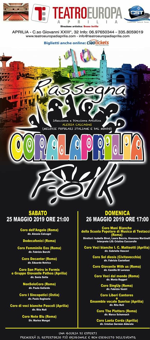 Locandina Coralaprilia2019