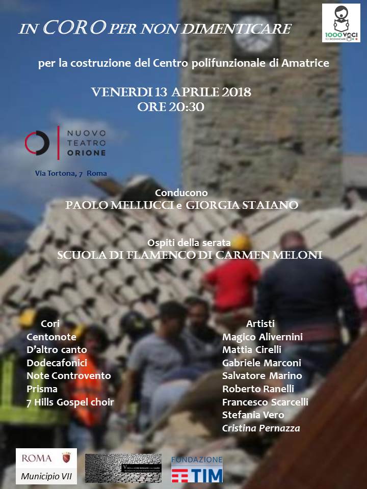 Locandina Amatrice