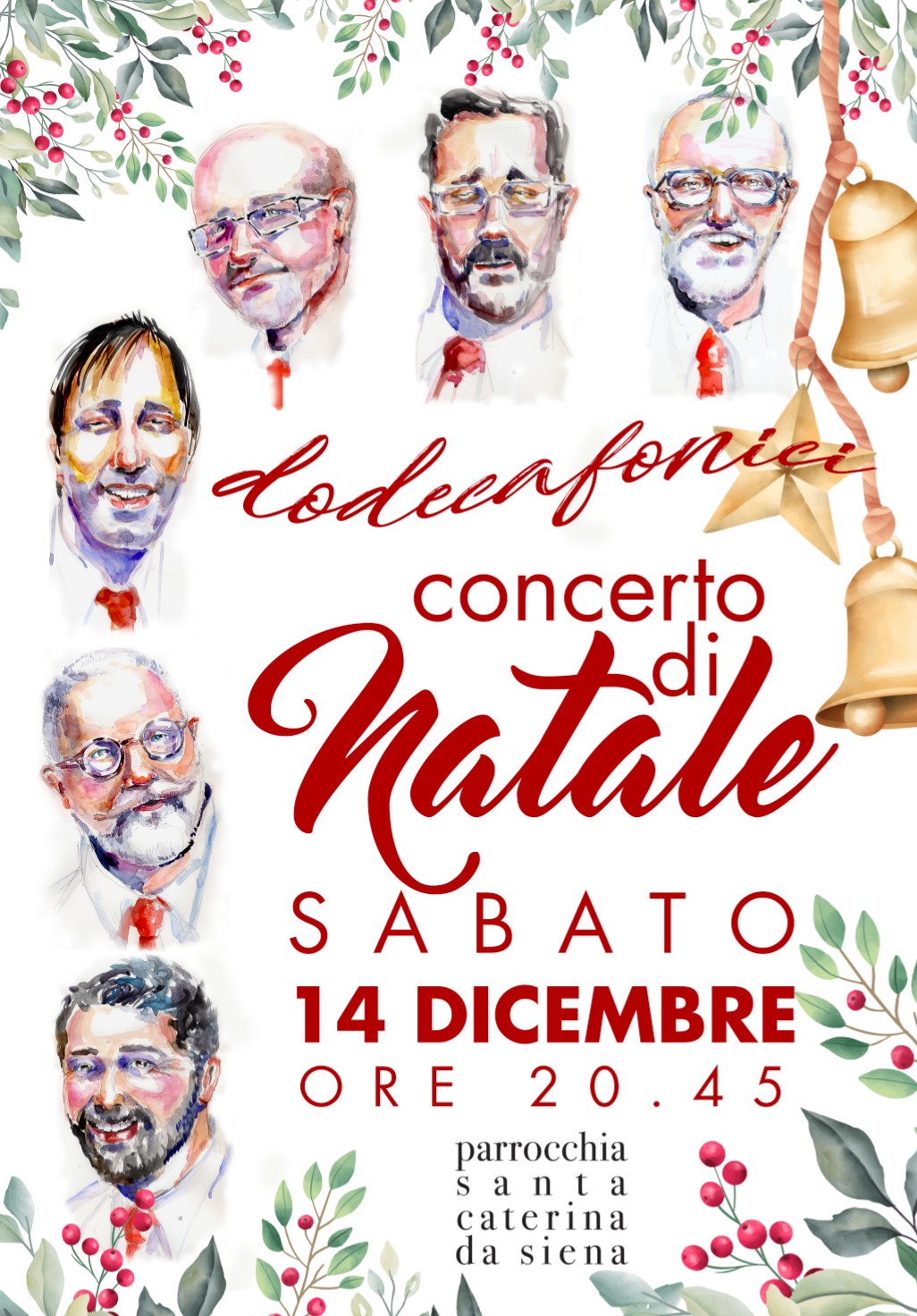Locandina S.Caterina Natale 2019