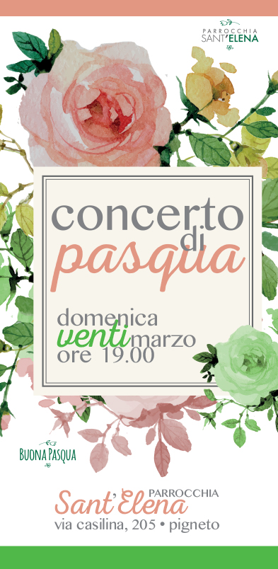 concerto di pasqua 2016