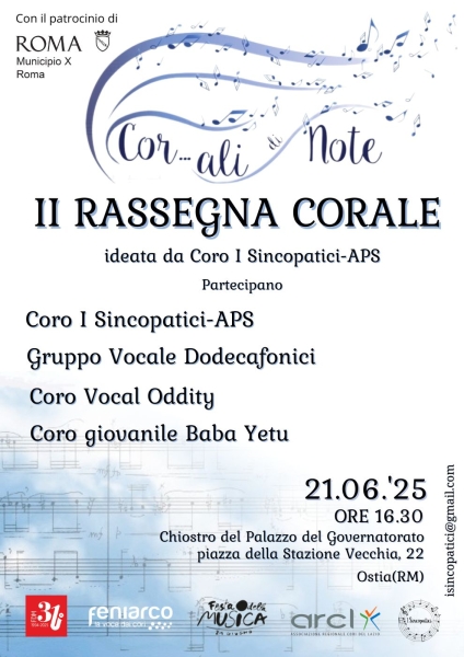 Locandina_Cor-aliNote_Ostia_21-06-2025