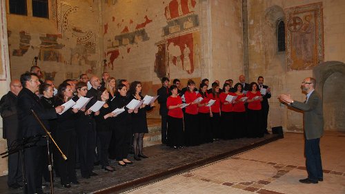 Tutti i cori, diretti da Phil tutti_concerto